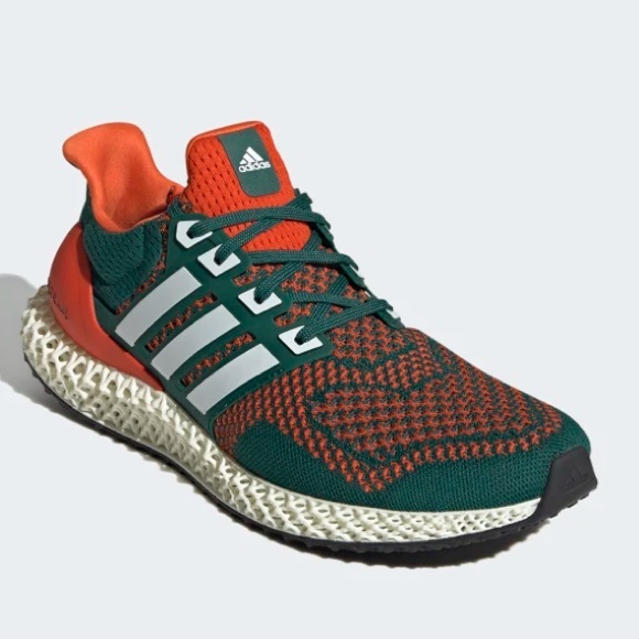 adidas Ultra4D Miami Hurricanes - Picture 7 of 12